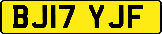 BJ17YJF