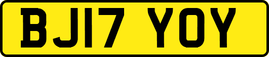 BJ17YOY