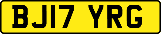 BJ17YRG