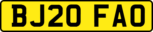 BJ20FAO
