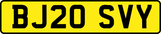 BJ20SVY