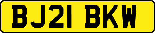 BJ21BKW