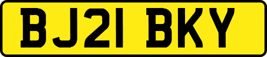BJ21BKY