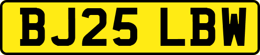 BJ25LBW
