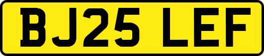 BJ25LEF