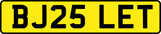 BJ25LET