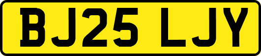 BJ25LJY