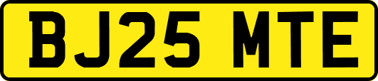 BJ25MTE