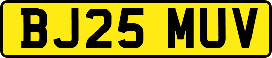 BJ25MUV
