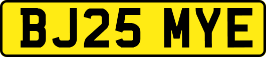 BJ25MYE
