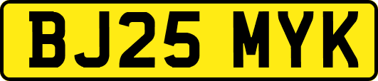BJ25MYK