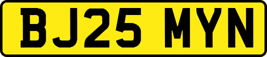 BJ25MYN