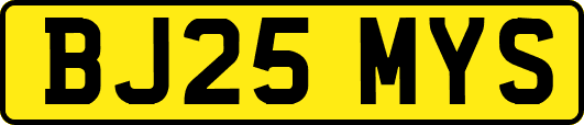 BJ25MYS