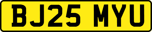 BJ25MYU