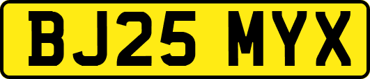 BJ25MYX