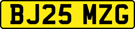 BJ25MZG