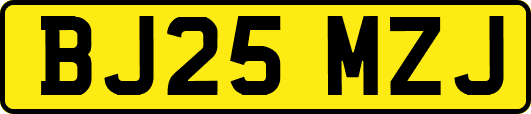 BJ25MZJ