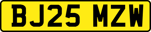 BJ25MZW