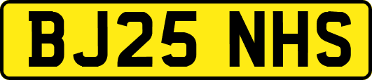 BJ25NHS