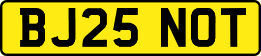 BJ25NOT