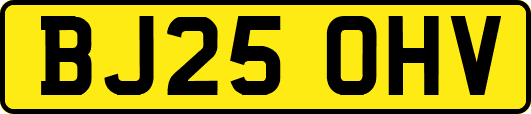 BJ25OHV