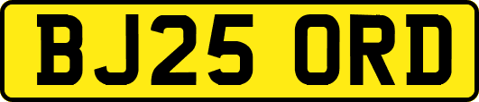 BJ25ORD