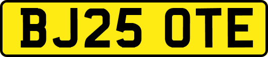 BJ25OTE