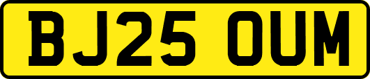 BJ25OUM