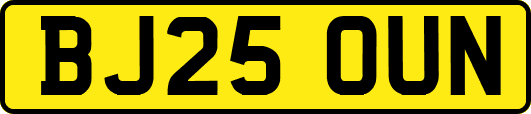 BJ25OUN