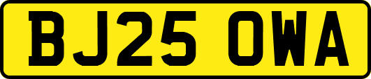 BJ25OWA