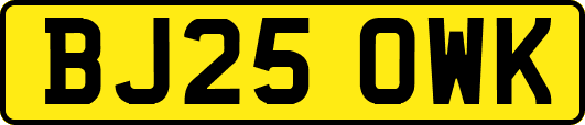 BJ25OWK