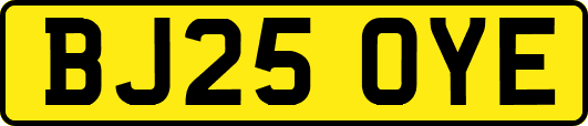 BJ25OYE