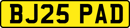 BJ25PAD