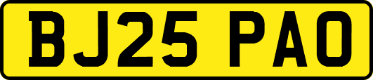 BJ25PAO