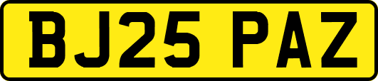 BJ25PAZ