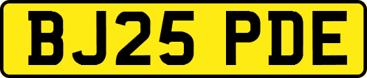BJ25PDE
