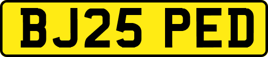 BJ25PED