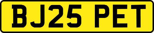 BJ25PET