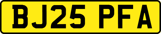 BJ25PFA
