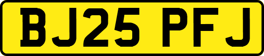BJ25PFJ