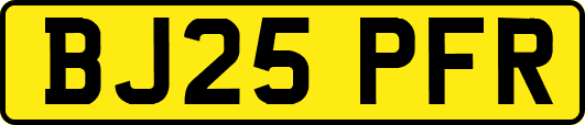 BJ25PFR