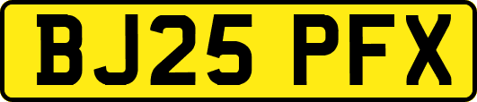 BJ25PFX