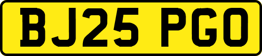 BJ25PGO
