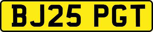 BJ25PGT