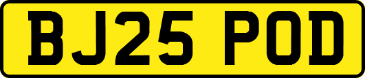 BJ25POD