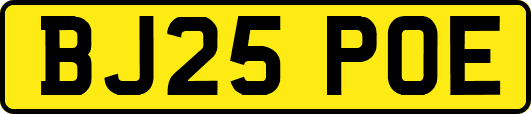 BJ25POE