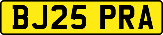 BJ25PRA