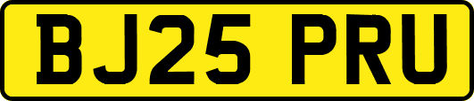 BJ25PRU