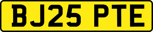 BJ25PTE