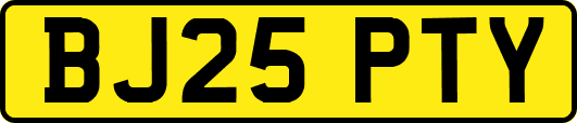 BJ25PTY
